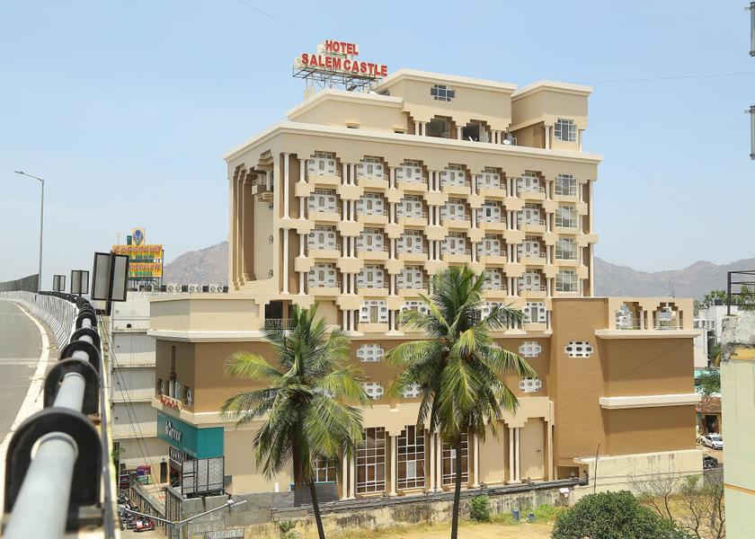 Tamil Nadu Salem Hotel Exterior