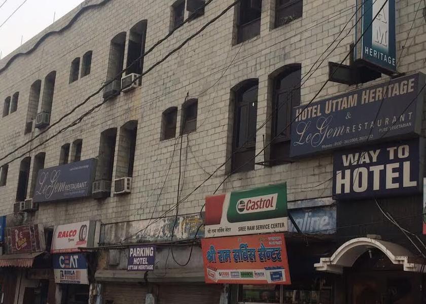 Uttar Pradesh Saharanpur Hotel Exterior