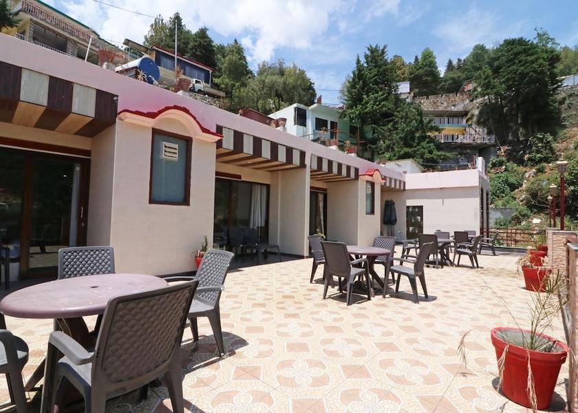 Uttarakhand Mussoorie Hotel Exterior