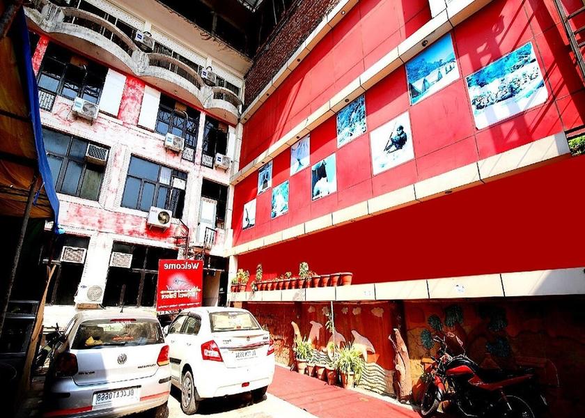 Uttarakhand Rishikesh Hotel Exterior