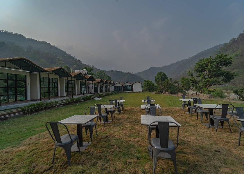 Uttarakhand Rishikesh Hotel View