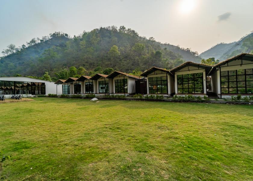Uttarakhand Rishikesh Hotel View