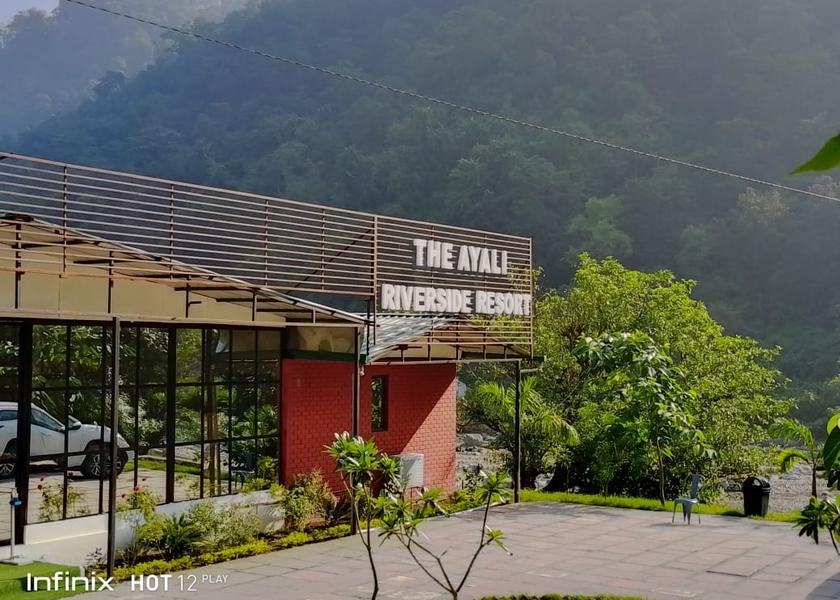Uttarakhand Rishikesh Hotel View