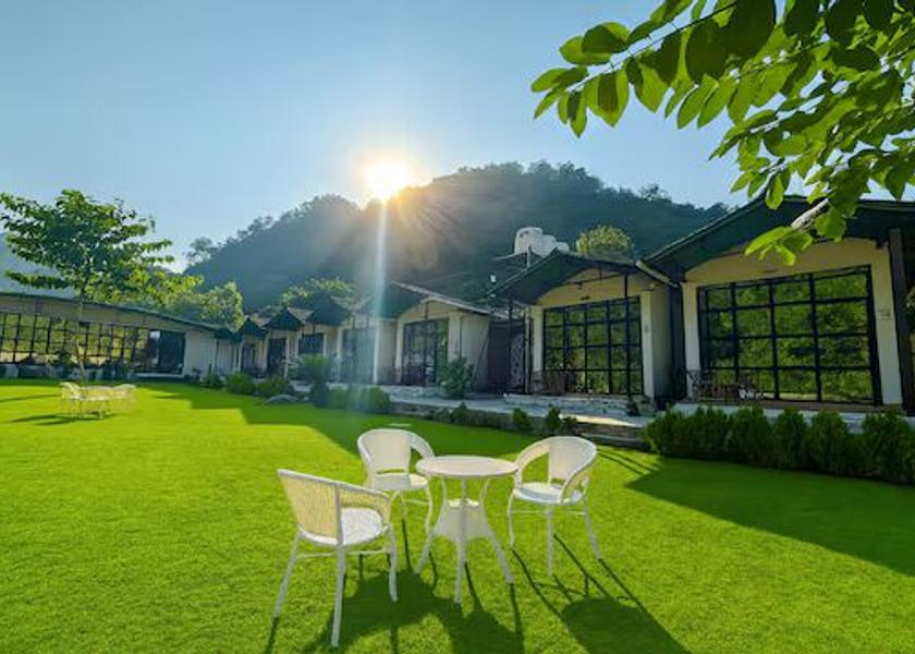 Uttarakhand Rishikesh Hotel View