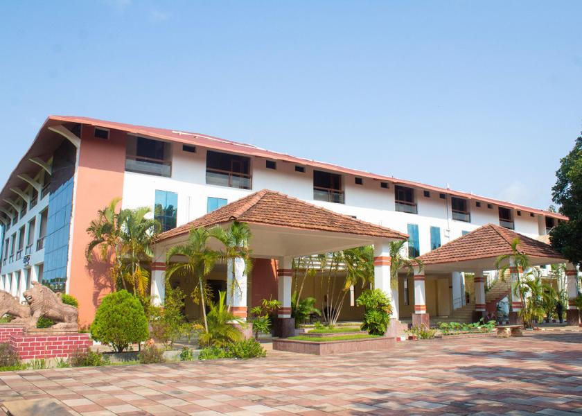 West Bengal Mandarmoni Exterior view