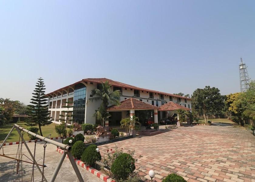 West Bengal Mandarmoni Hotel Exterior