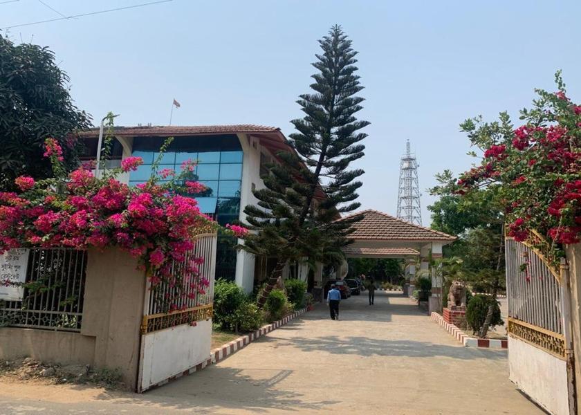 West Bengal Mandarmoni Hotel View