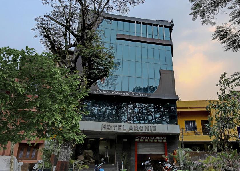 Jharkhand Ranchi Hotel Exterior