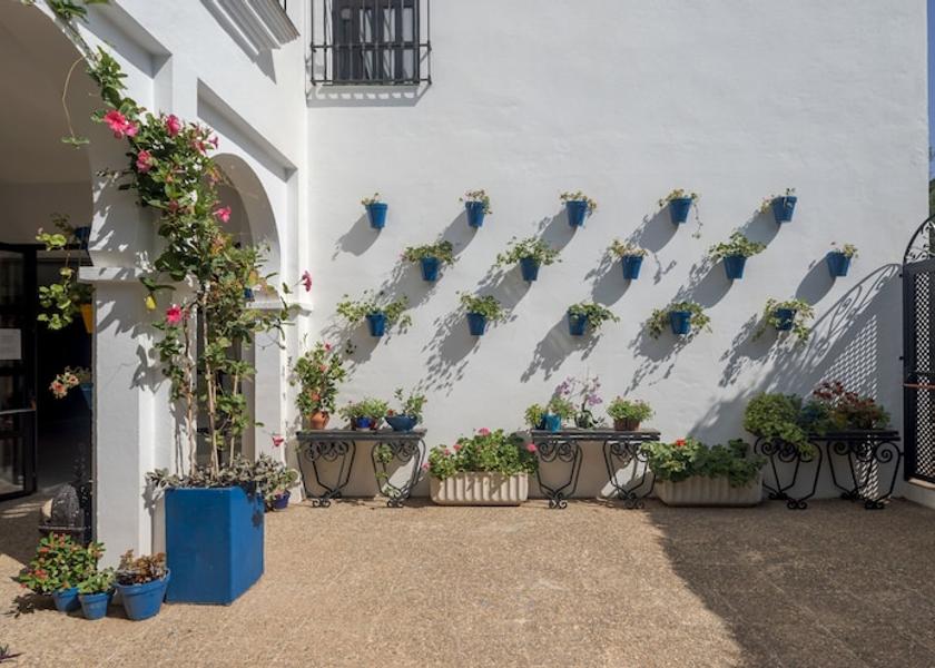 Andalusia Mijas Courtyard