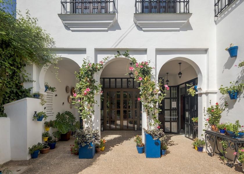 Andalusia Mijas Courtyard