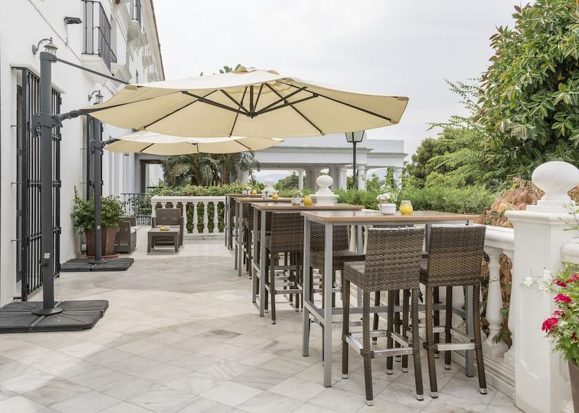 Andalusia Mijas Terrace/patio