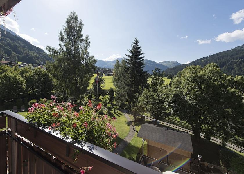 Graubuenden Klosters-Serneus Balcony View