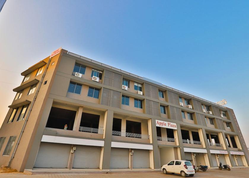 Gujarat Bavla Exterior Detail