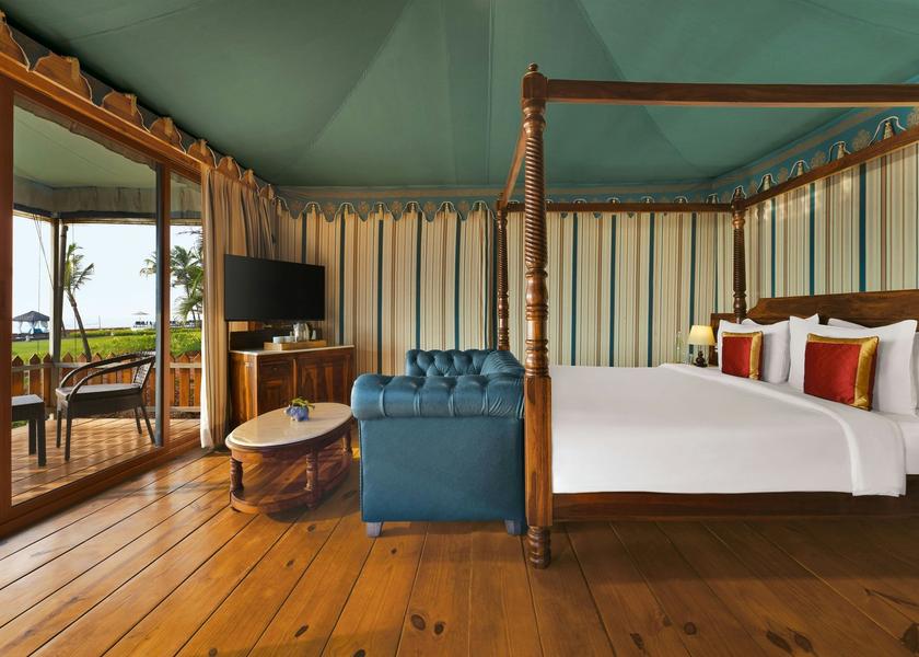 Fern Sea View Tent Bedroom - Balcony