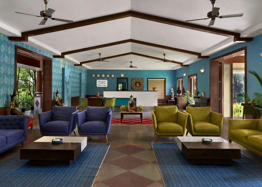 Maharashtra Ganpatipule Lobby - Armchairs - Sofas - Jewel Tones