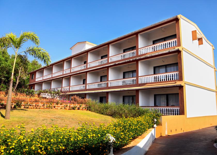 Maharashtra Ganpatipule Hotel Exterior