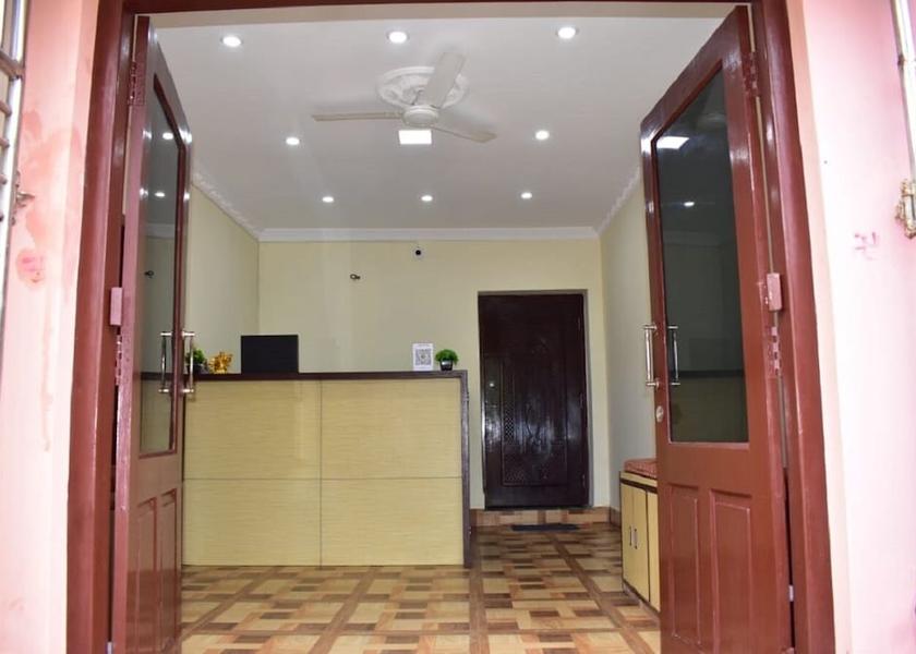 Odisha Puri Interior Entrance