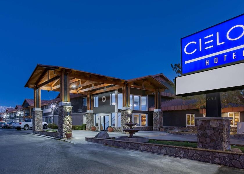 California Bishop Exterior Detail