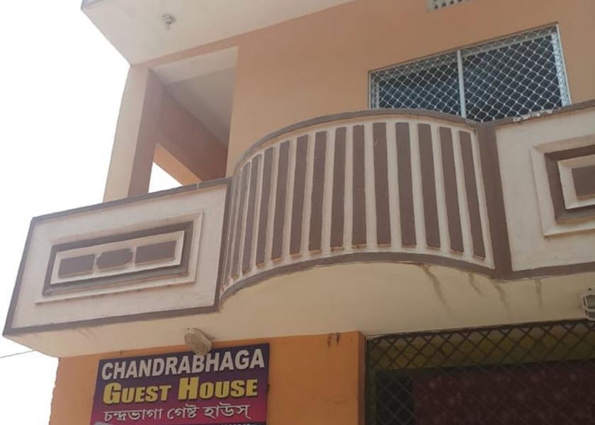 Odisha Puri Hotel Exterior