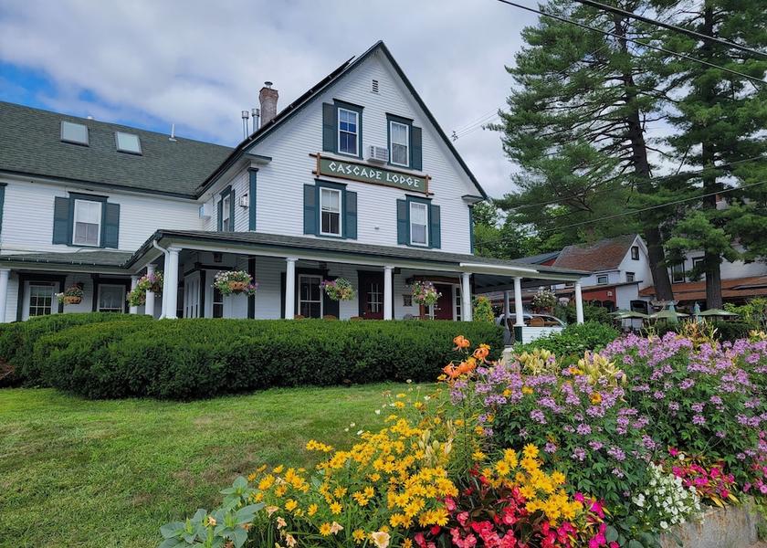 New Hampshire North Woodstock Exterior