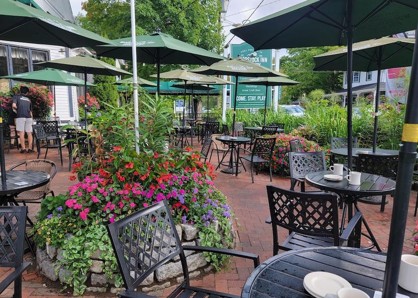 New Hampshire North Woodstock Exterior Detail