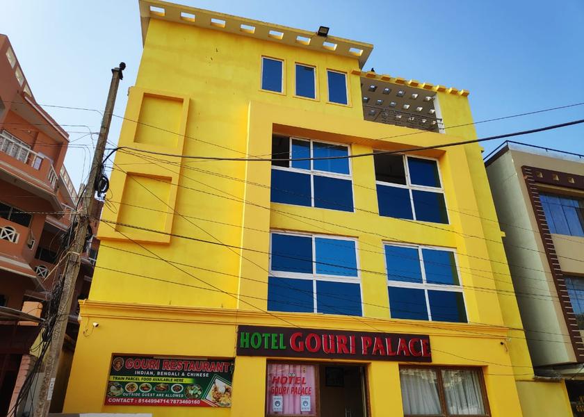 Odisha Puri Hotel Exterior