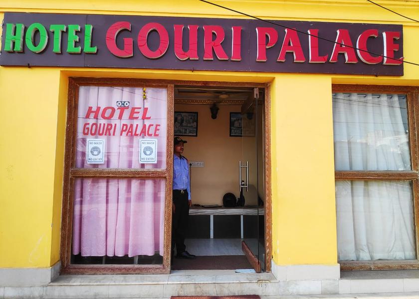 Odisha Puri Hotel Exterior