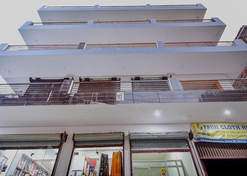 Punjab Mohali Hotel Exterior