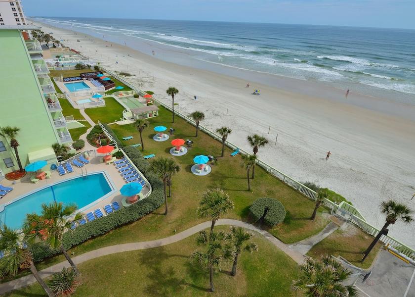 Florida Daytona Beach Shores Outdoor pool