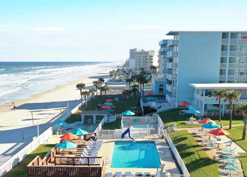 Florida Daytona Beach Shores Exterior Detail