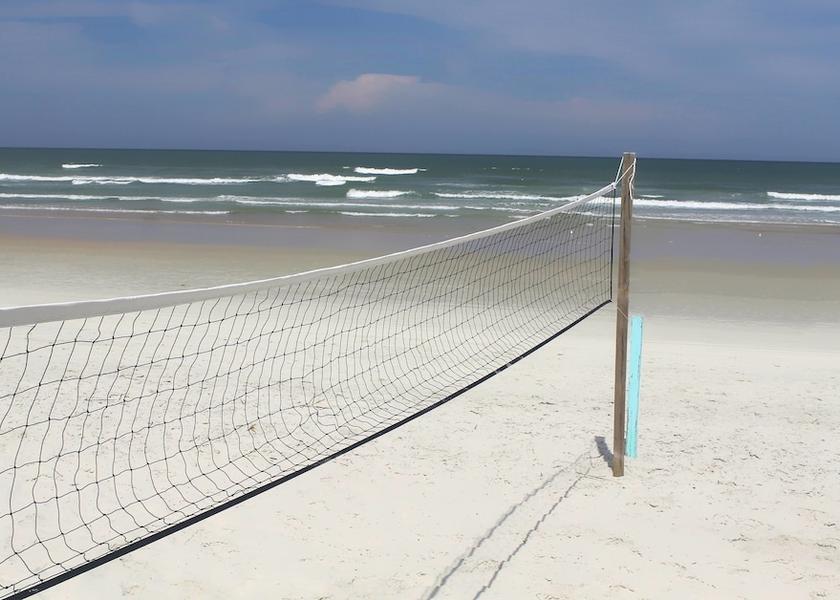 Florida Daytona Beach Shores View from Property