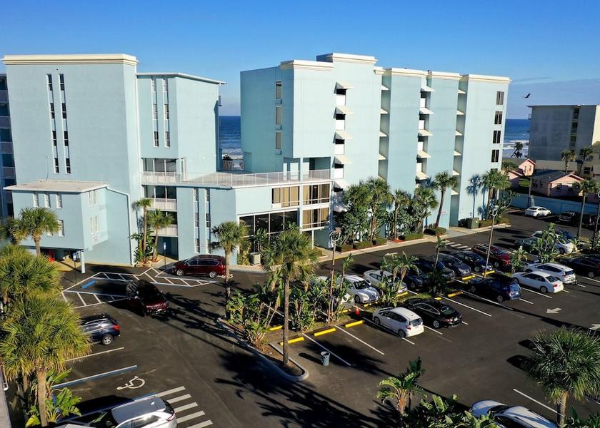 Florida Daytona Beach Shores Exterior Detail