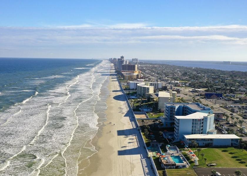 Florida Daytona Beach Shores Beach