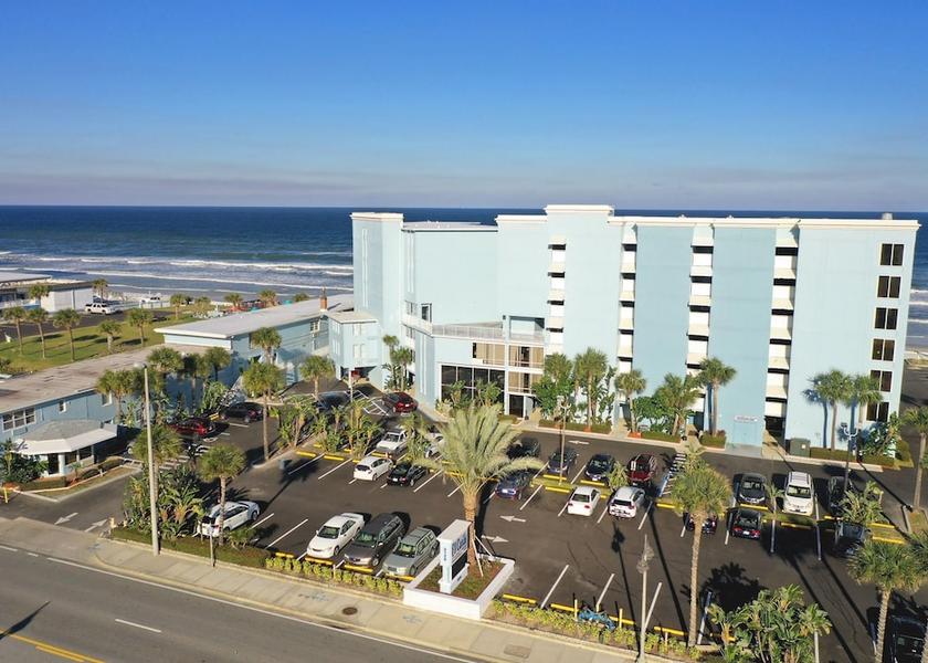 Florida Daytona Beach Shores Front of property