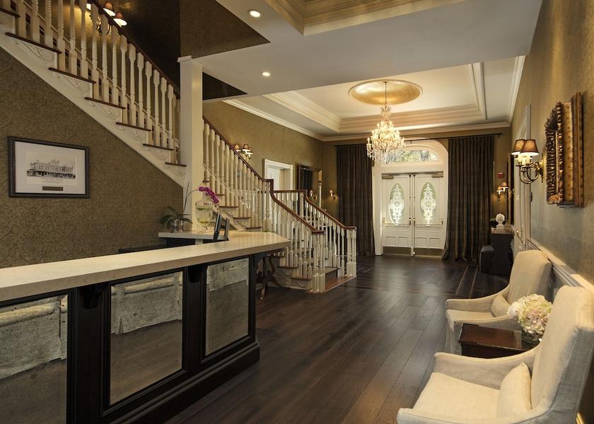 California Santa Ynez Interior entrance