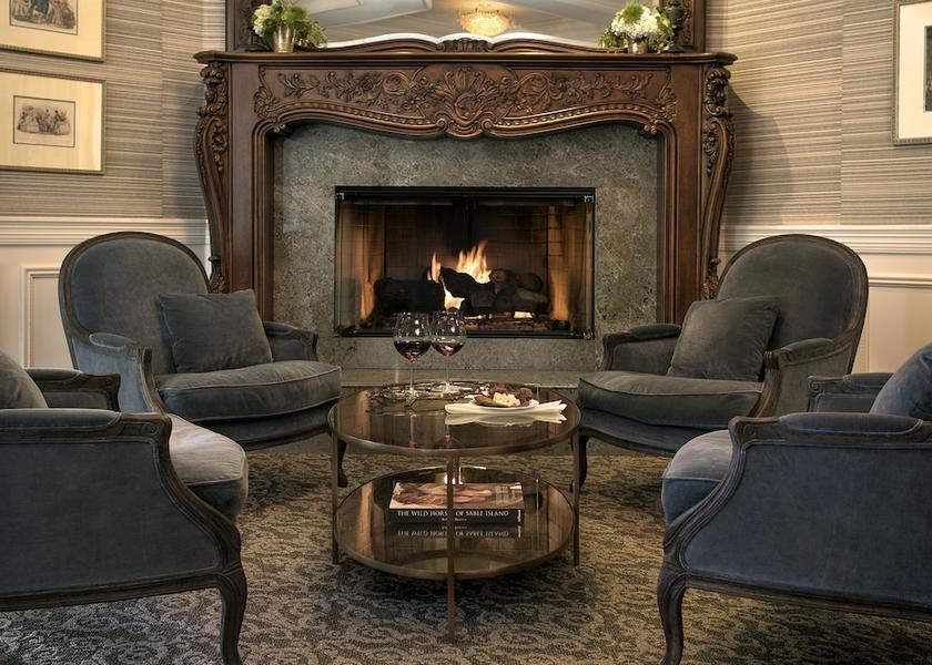 California Santa Ynez Fireplace