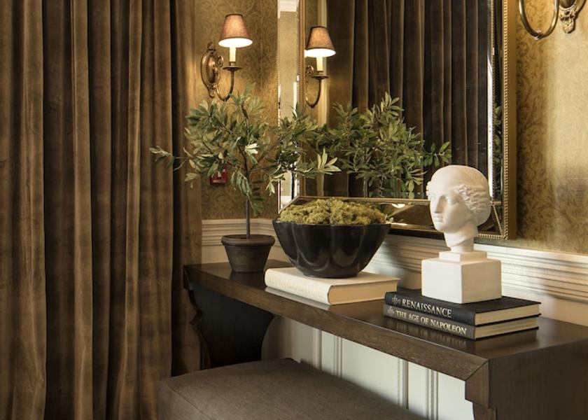 California Santa Ynez Interior detail