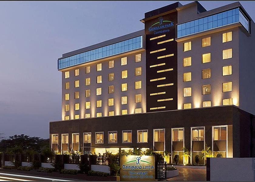 Tamil Nadu Coimbatore Hotel Exterior