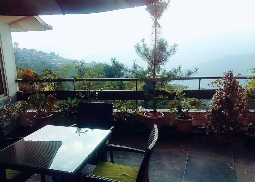 Sikkim Gangtok Terrace/patio
