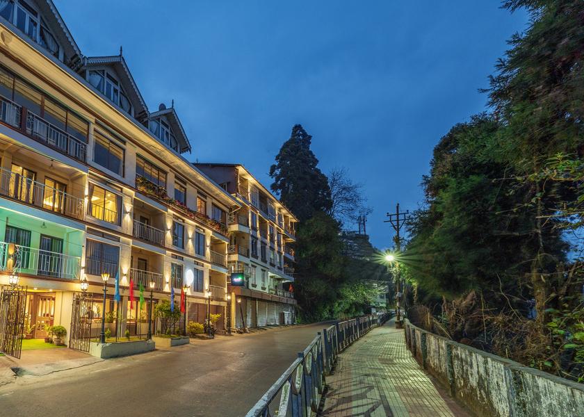 Sikkim Gangtok Hotel Exterior