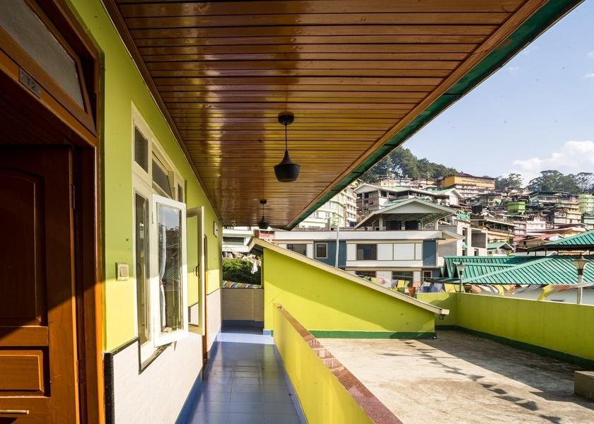 Sikkim Gangtok Hotel Exterior