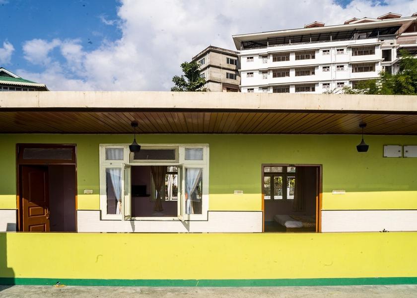 Sikkim Gangtok Hotel Exterior