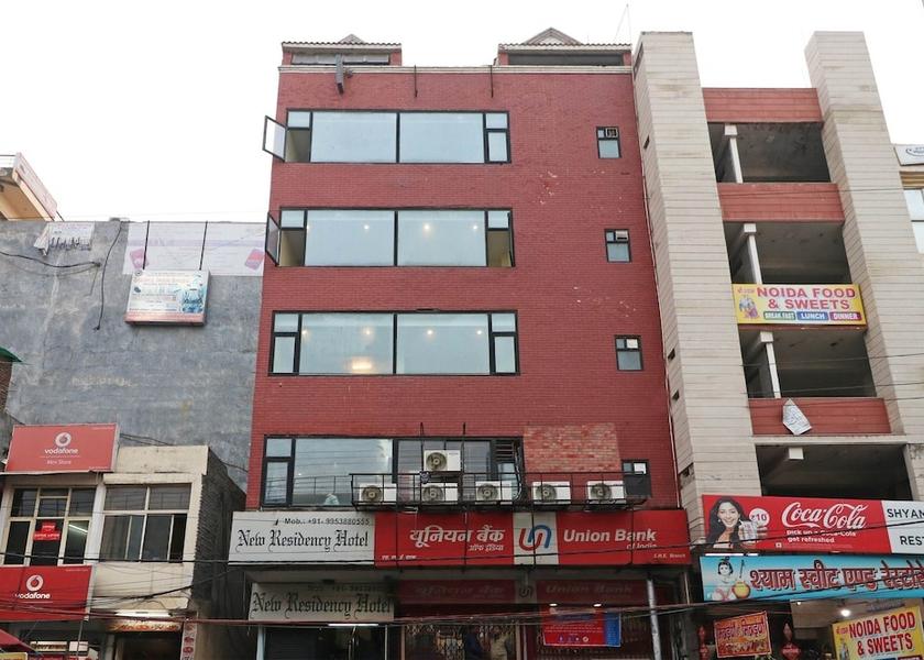 Uttar Pradesh Noida Exterior Detail