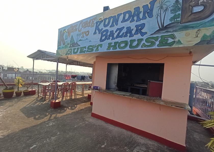 Bihar Bodh Gaya Hotel Exterior