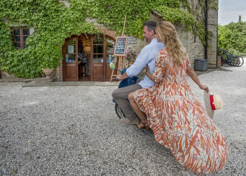 Tuscany Borgo San Lorenzo Exterior Detail