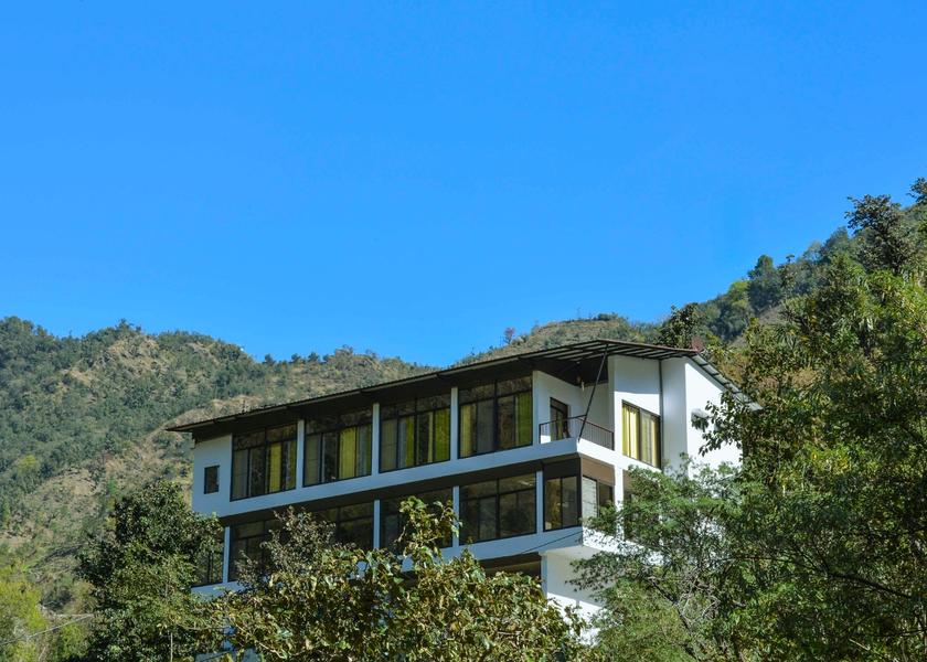 Uttarakhand Dehradun Hotel Exterior