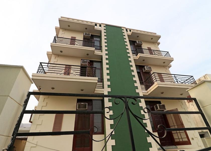Uttar Pradesh Noida Exterior Detail
