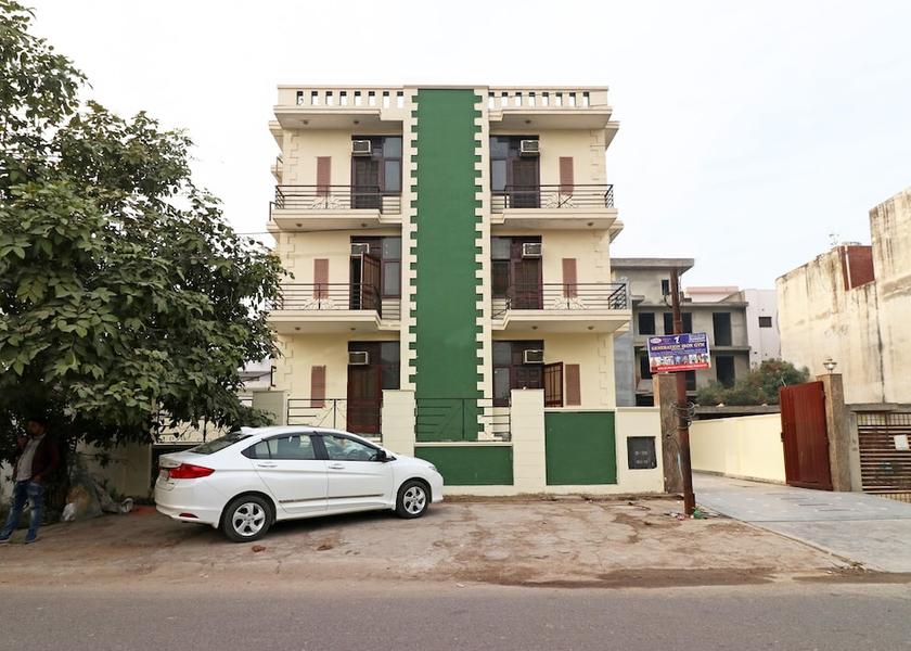 Uttar Pradesh Noida Exterior Detail
