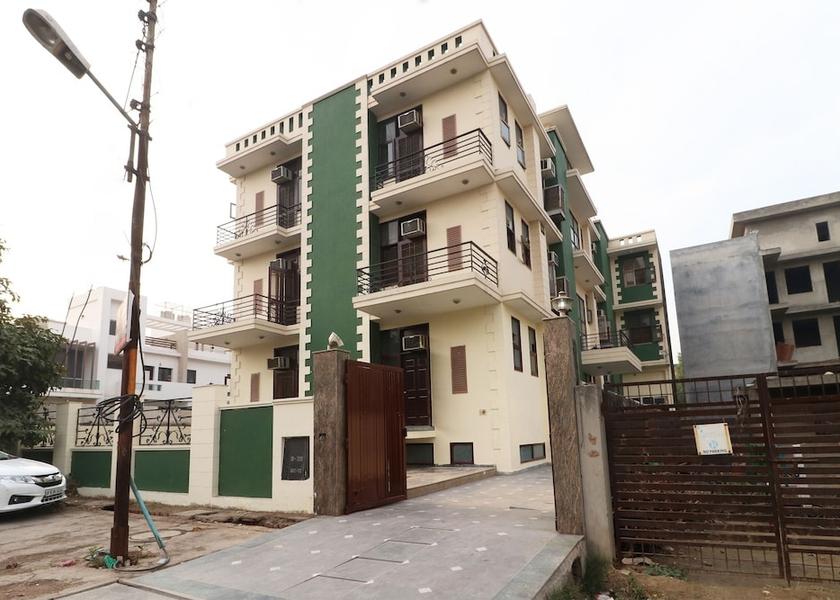 Uttar Pradesh Noida Exterior Detail
