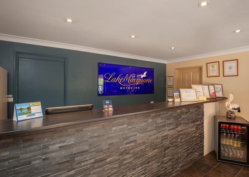 New South Wales Marks Point Lobby